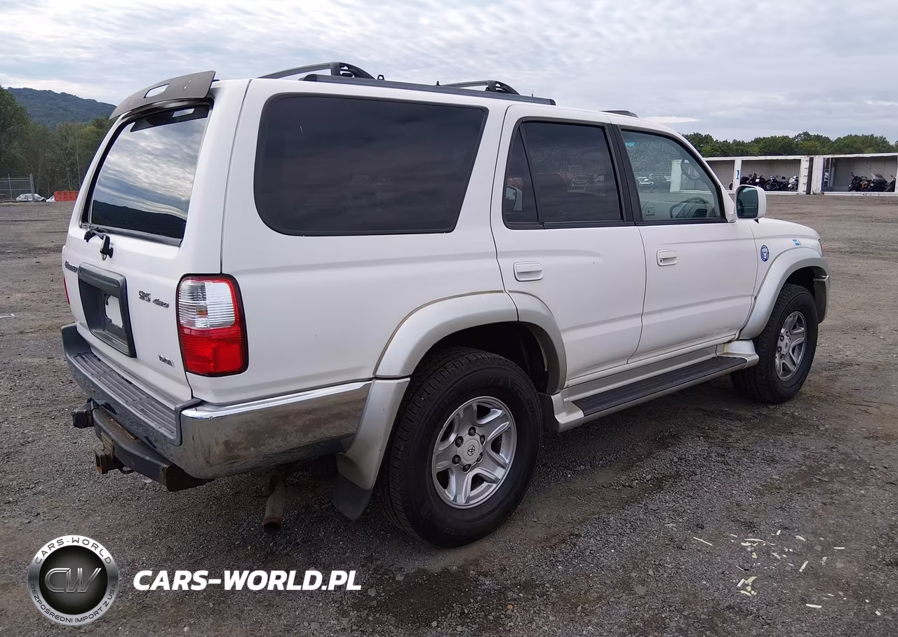 2001 Toyota 4Runner Sr5 V6 VIN:JT3HN86R010333927 - 4