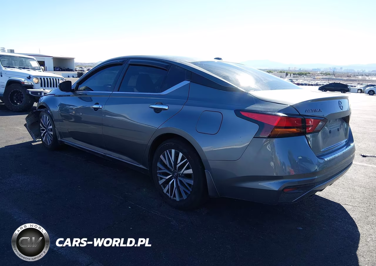 2023 Nissan Altima Sv Fwd VIN:1N4BL4DV6PN380963 - 3