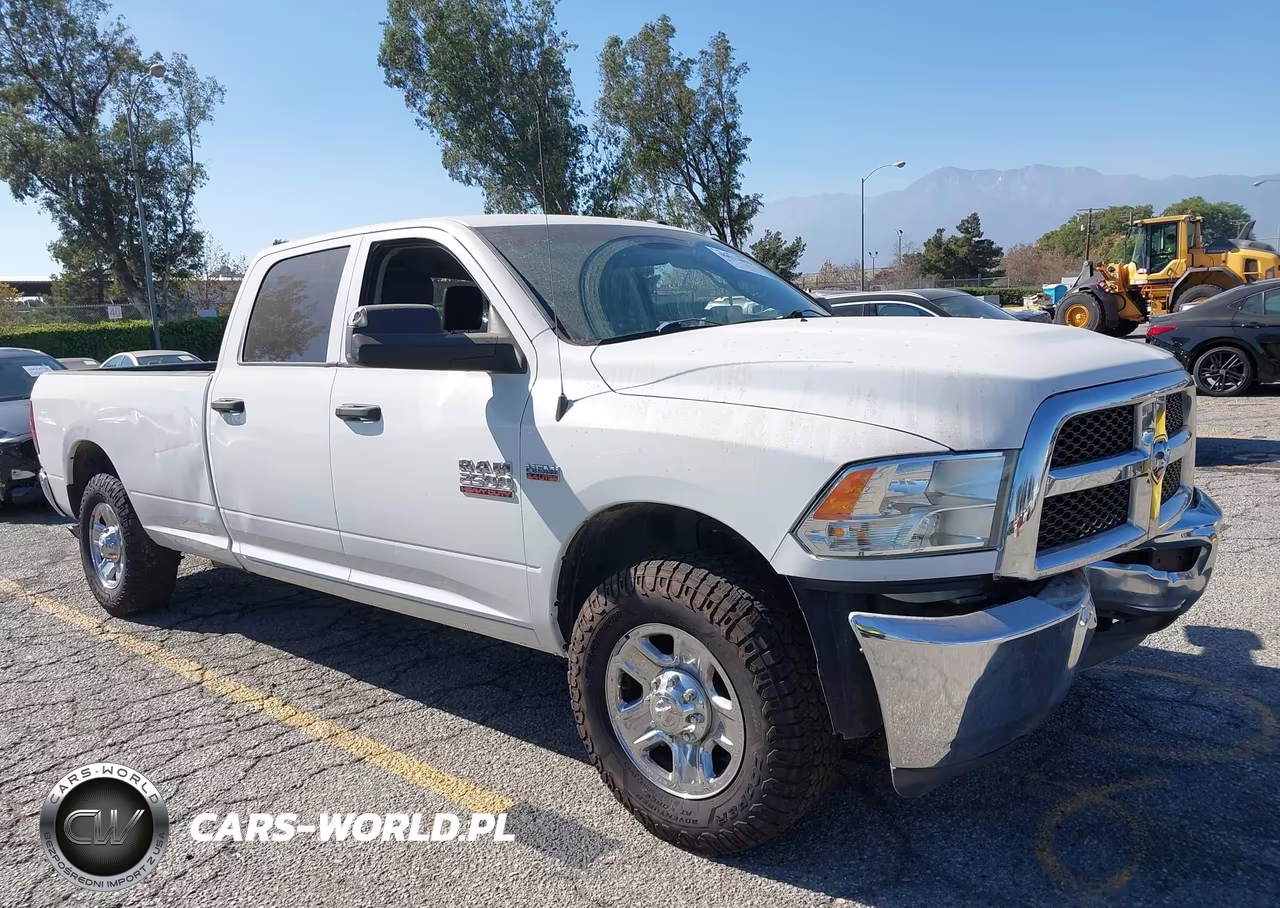 2017 Ram 2500 Tradesman 4X2 8' Box – zdjęcie 1 z 19