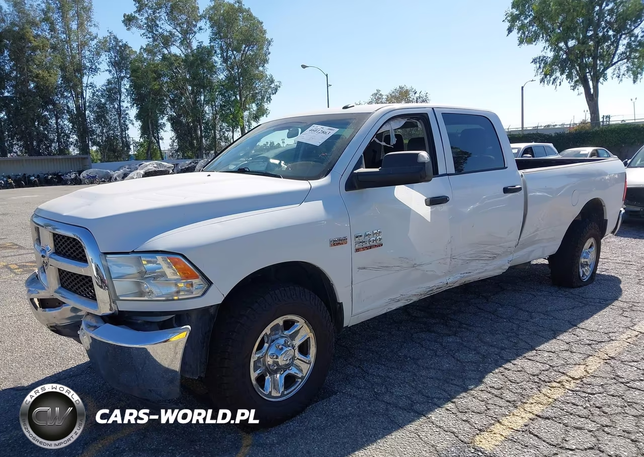 2017 Ram 2500 Tradesman 4X2 8' Box VIN:3C6UR4HJ8HG629595 - 2