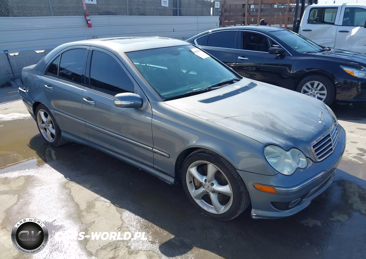 2006 Mercedes-Benz C 230 Sport – zdjęcie 1 z 11