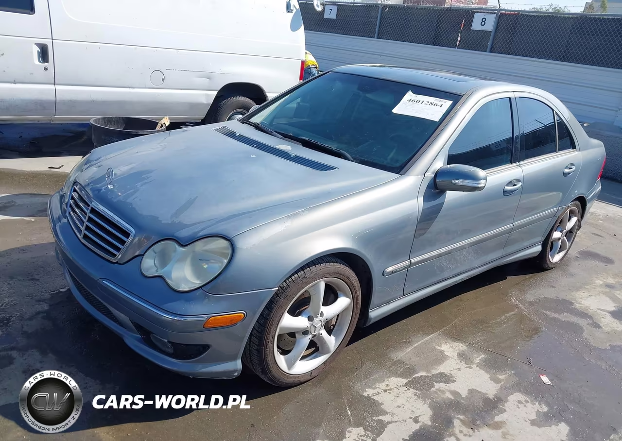 2006 Mercedes-Benz C 230 Sport VIN:WDBRF52H16F742269 - 2