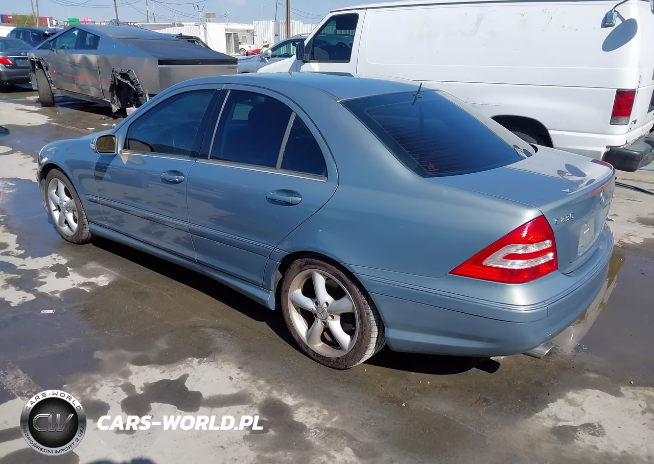 2006 Mercedes-Benz C 230 Sport VIN:WDBRF52H16F742269 - 3