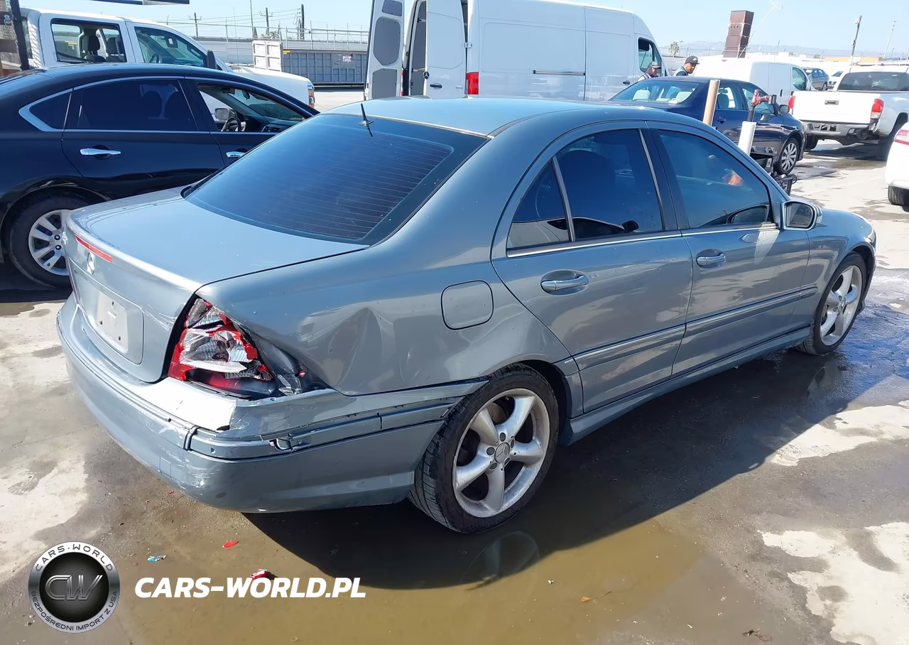 2006 Mercedes-Benz C 230 Sport VIN:WDBRF52H16F742269 - 4