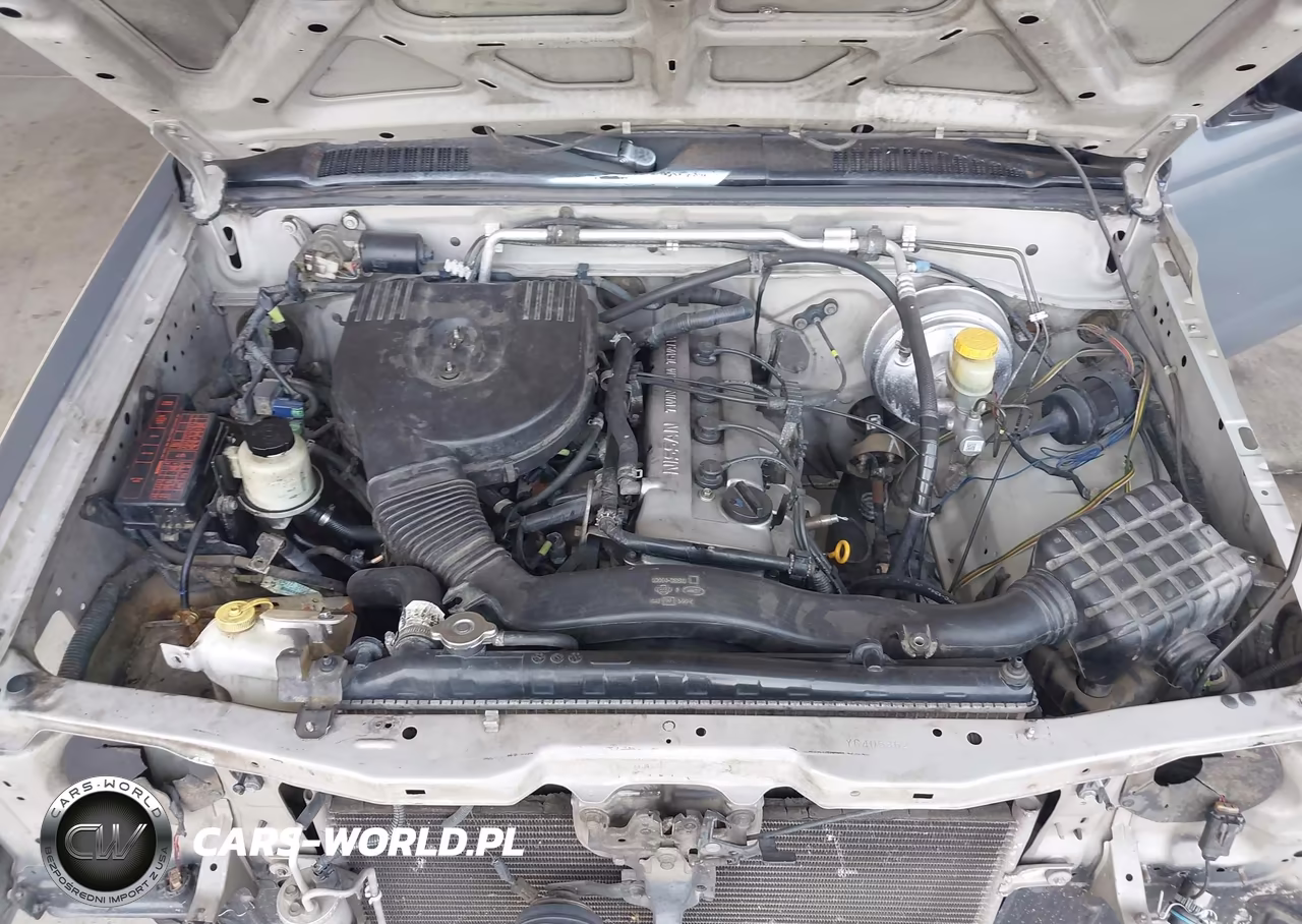 2000 Nissan Frontier Xe VIN:1N6DD26S6YC405362 - 10