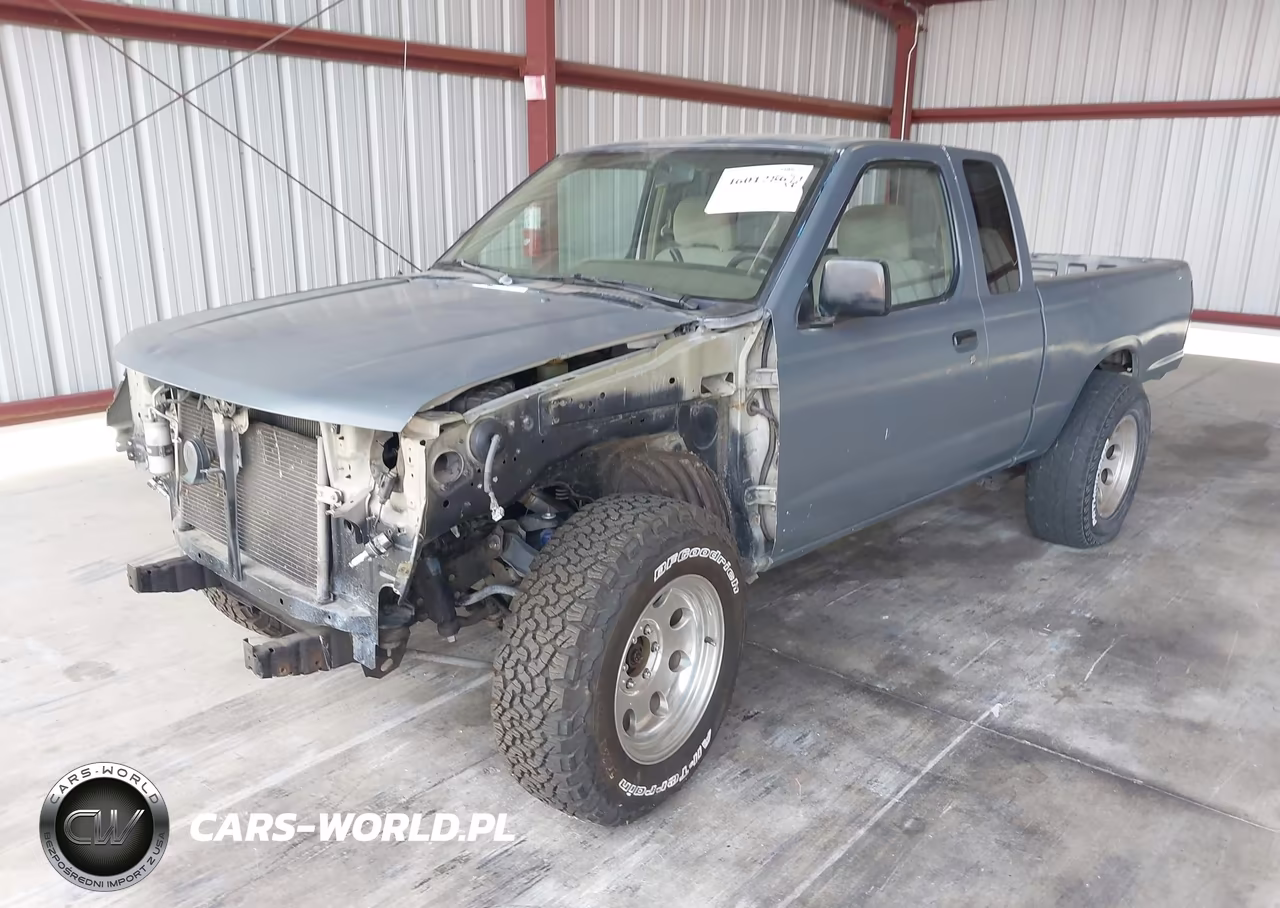 2000 Nissan Frontier Xe VIN:1N6DD26S6YC405362 - 2