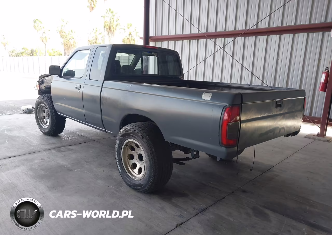 2000 Nissan Frontier Xe VIN:1N6DD26S6YC405362 - 3
