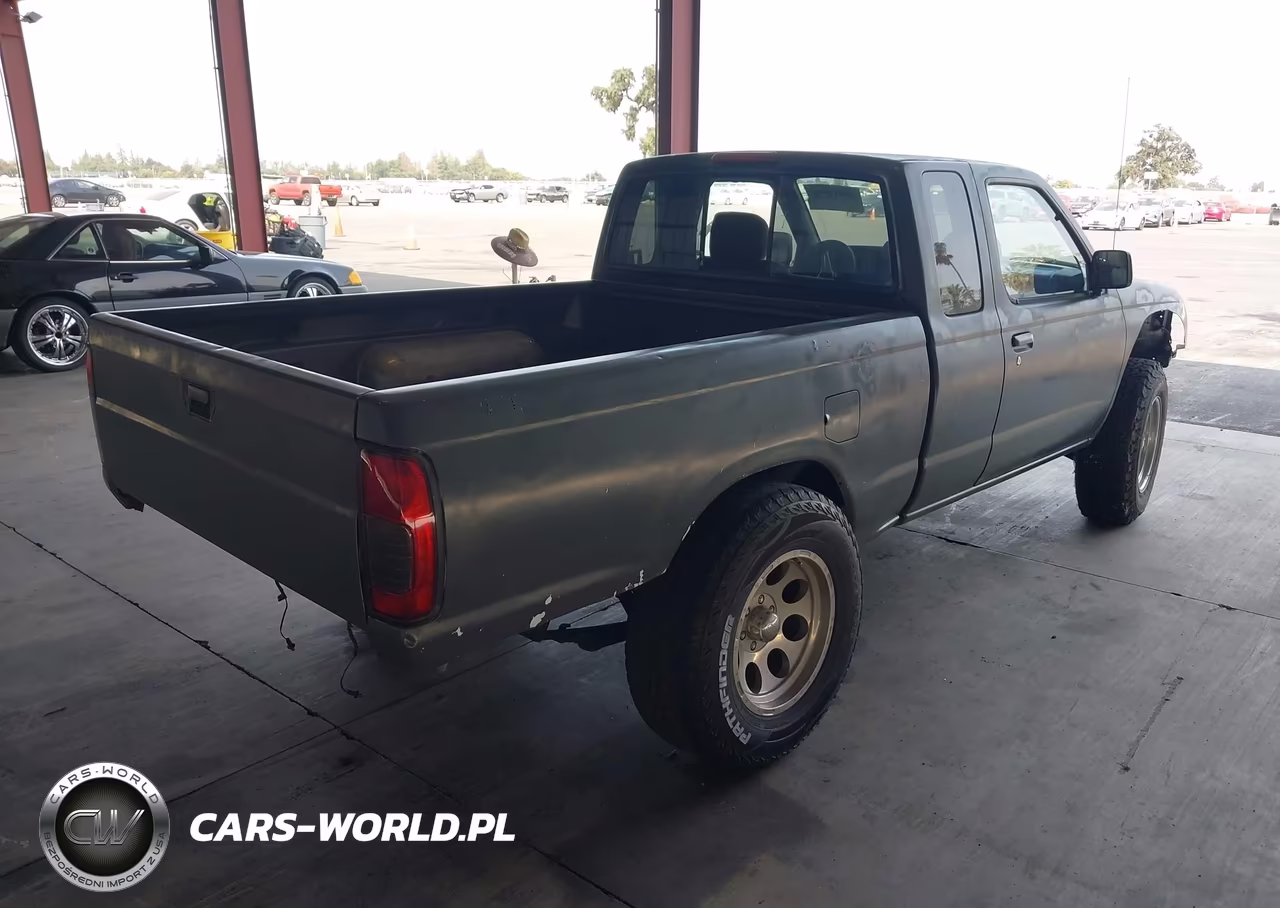 2000 Nissan Frontier Xe VIN:1N6DD26S6YC405362 - 4