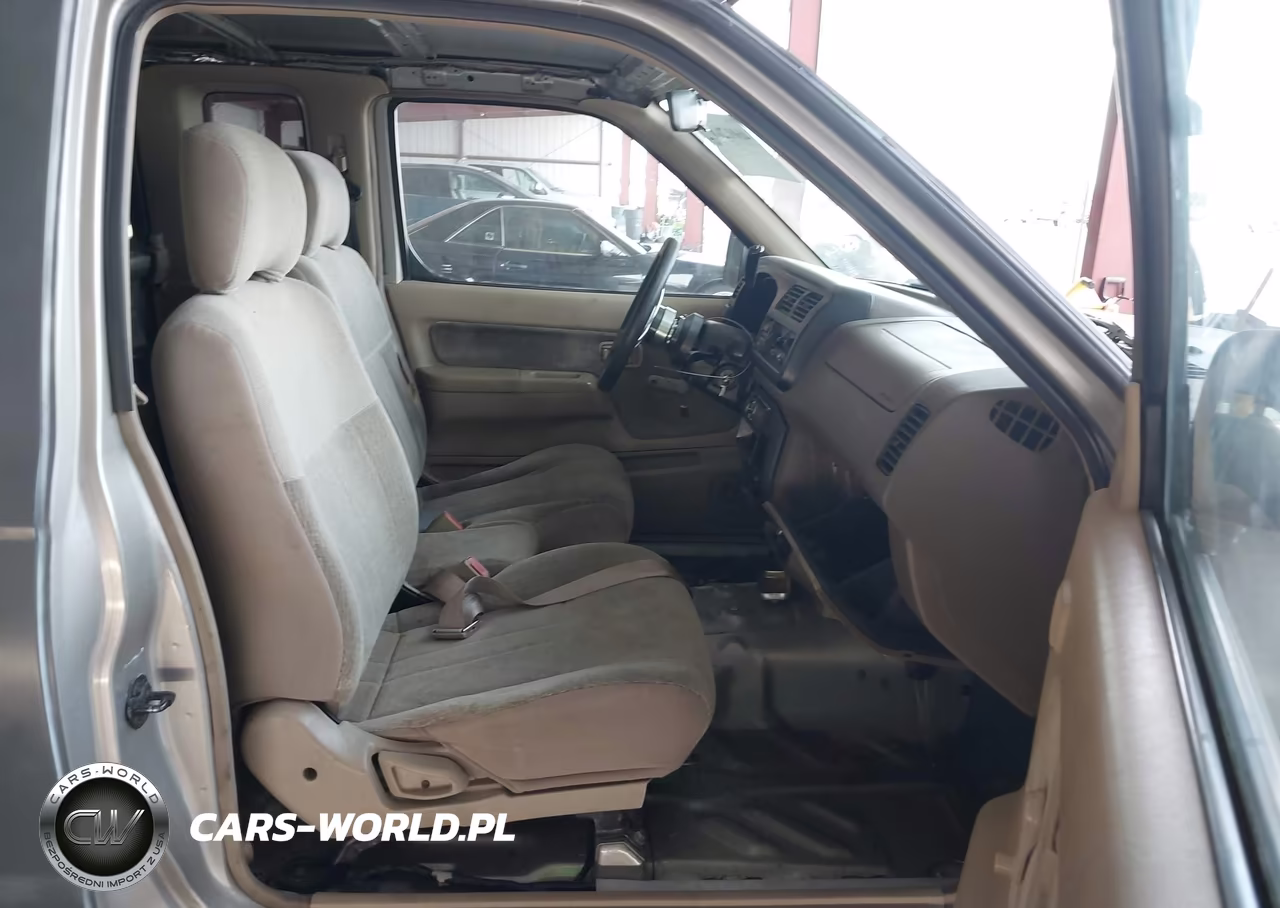 2000 Nissan Frontier Xe VIN:1N6DD26S6YC405362 - 5