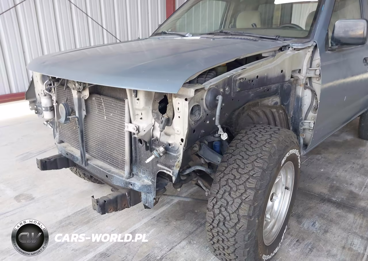 2000 Nissan Frontier Xe VIN:1N6DD26S6YC405362 - 6