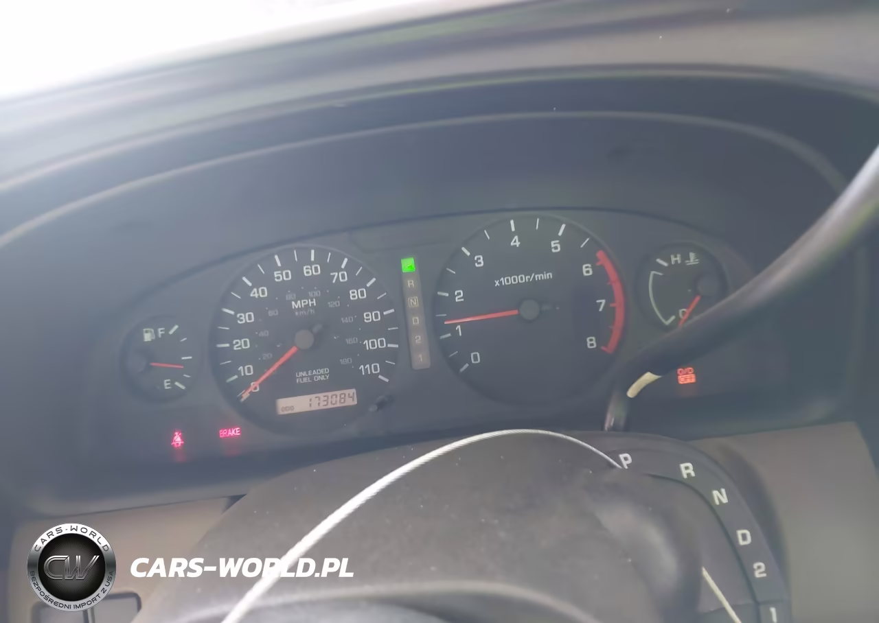 2000 Nissan Frontier Xe VIN:1N6DD26S6YC405362 - 7