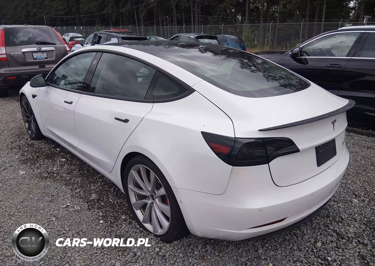 2019 Tesla Model 3 Long Range-Performance VIN:5YJ3E1EB2KF487186 - 3