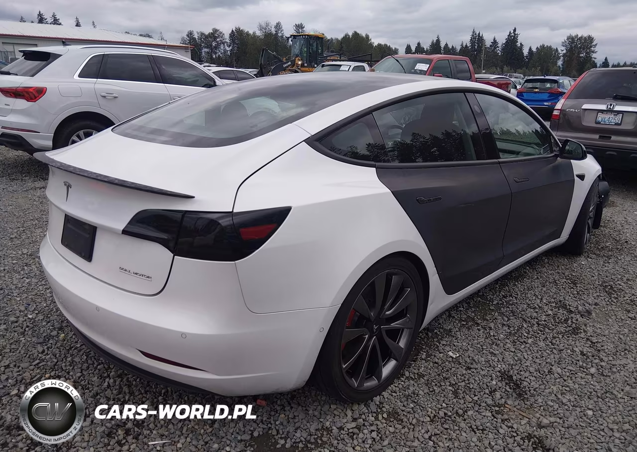 2019 Tesla Model 3 Long Range-Performance VIN:5YJ3E1EB2KF487186 - 4