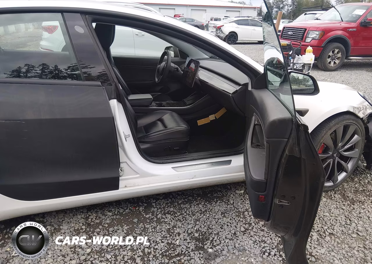 2019 Tesla Model 3 Long Range-Performance VIN:5YJ3E1EB2KF487186 - 5