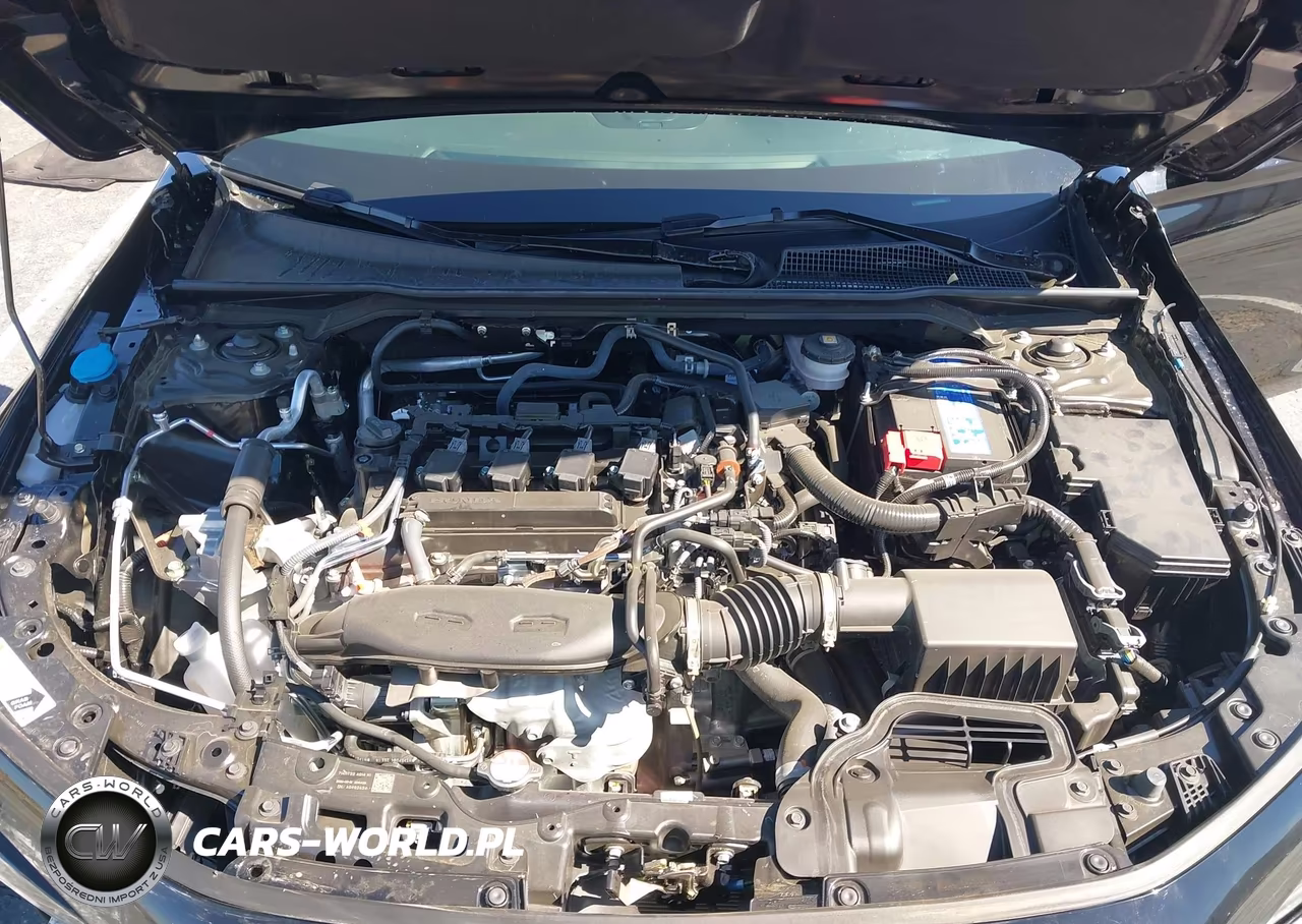 2026 Honda Civic Si Sedan VIN:2HGFE1E56TH477166 - 10