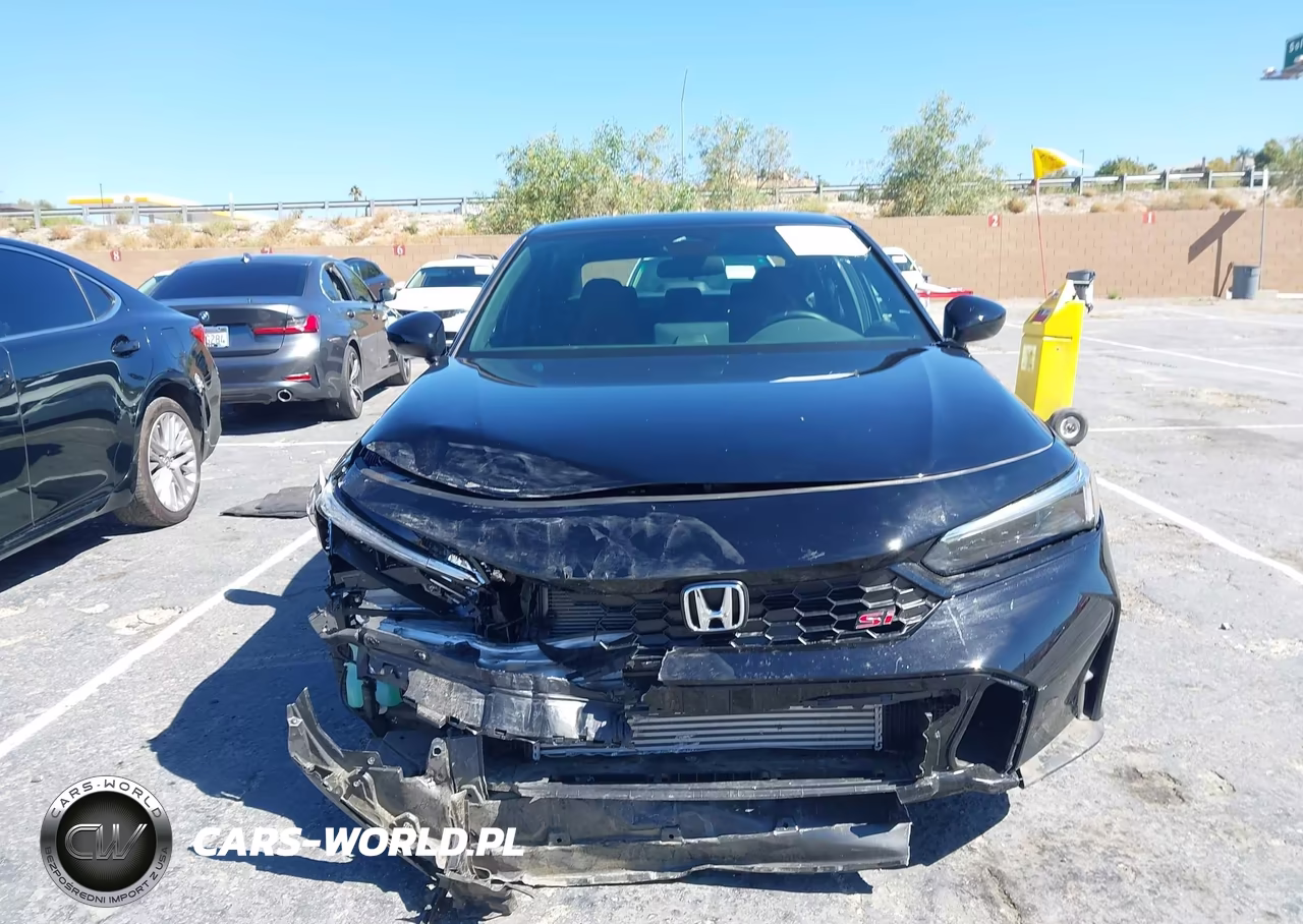 2026 Honda Civic Si Sedan VIN:2HGFE1E56TH477166 - 11
