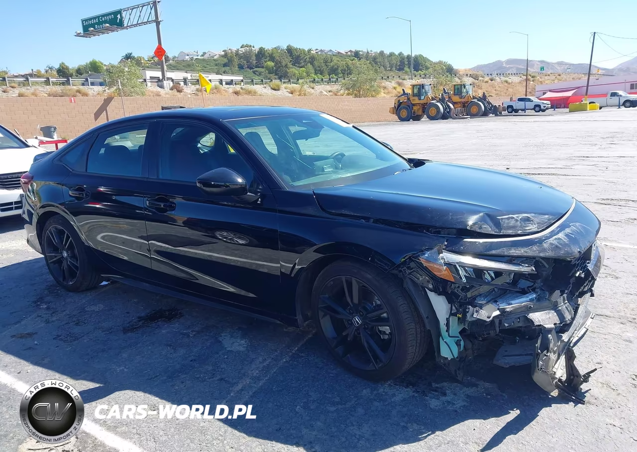 2026 Honda Civic Si Sedan VIN:2HGFE1E56TH477166 - 12
