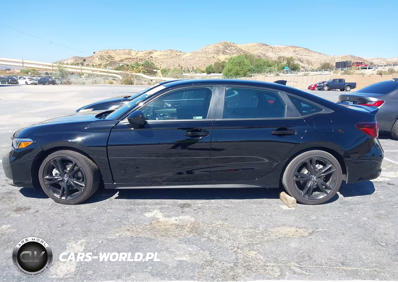 2026 Honda Civic Si Sedan VIN:2HGFE1E56TH477166 - 13