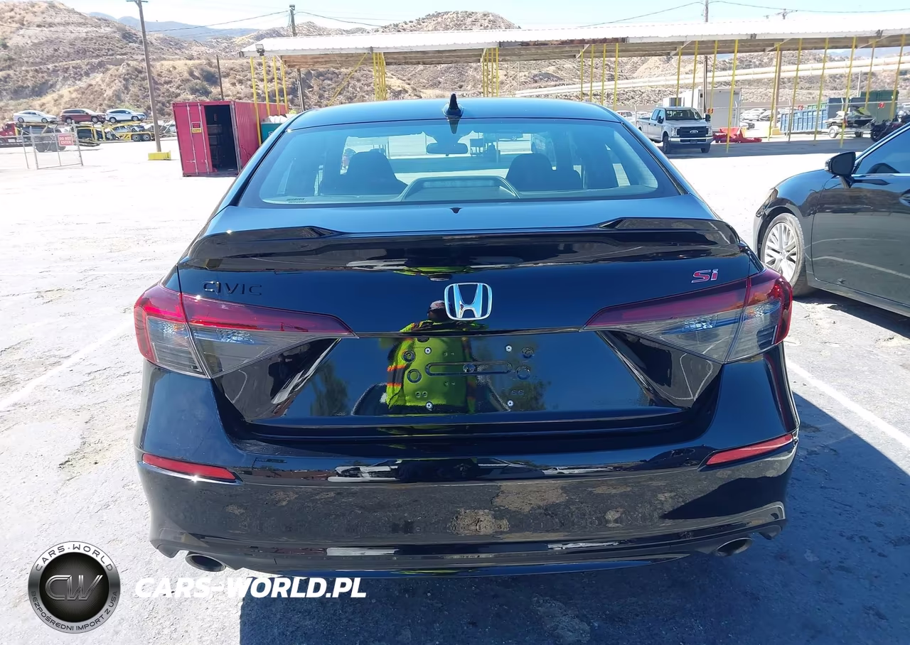 2026 Honda Civic Si Sedan VIN:2HGFE1E56TH477166 - 15