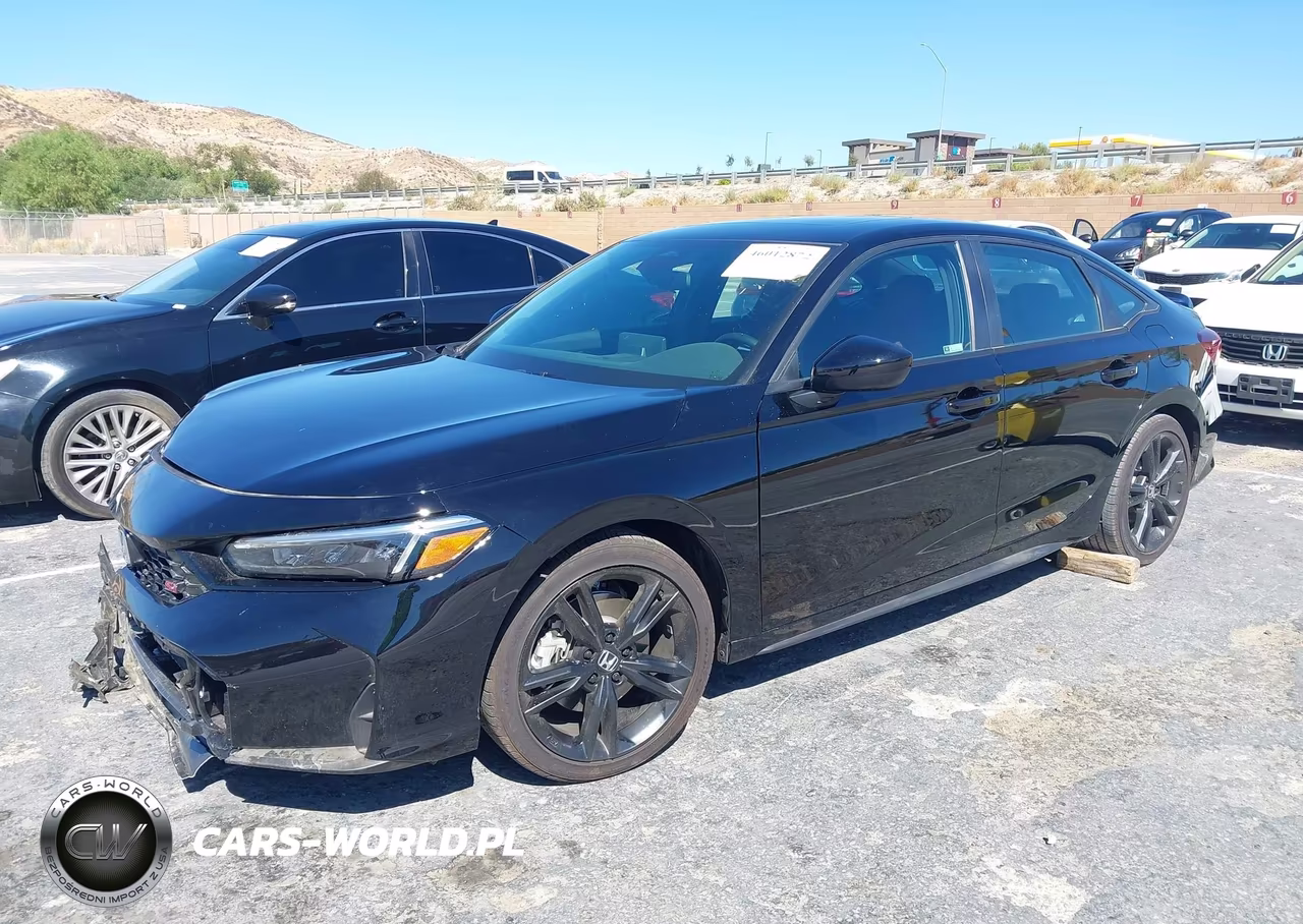 2026 Honda Civic Si Sedan VIN:2HGFE1E56TH477166 - 2
