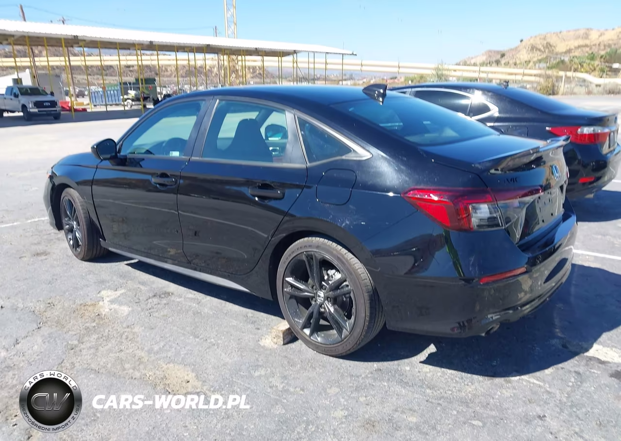 2026 Honda Civic Si Sedan VIN:2HGFE1E56TH477166 - 3