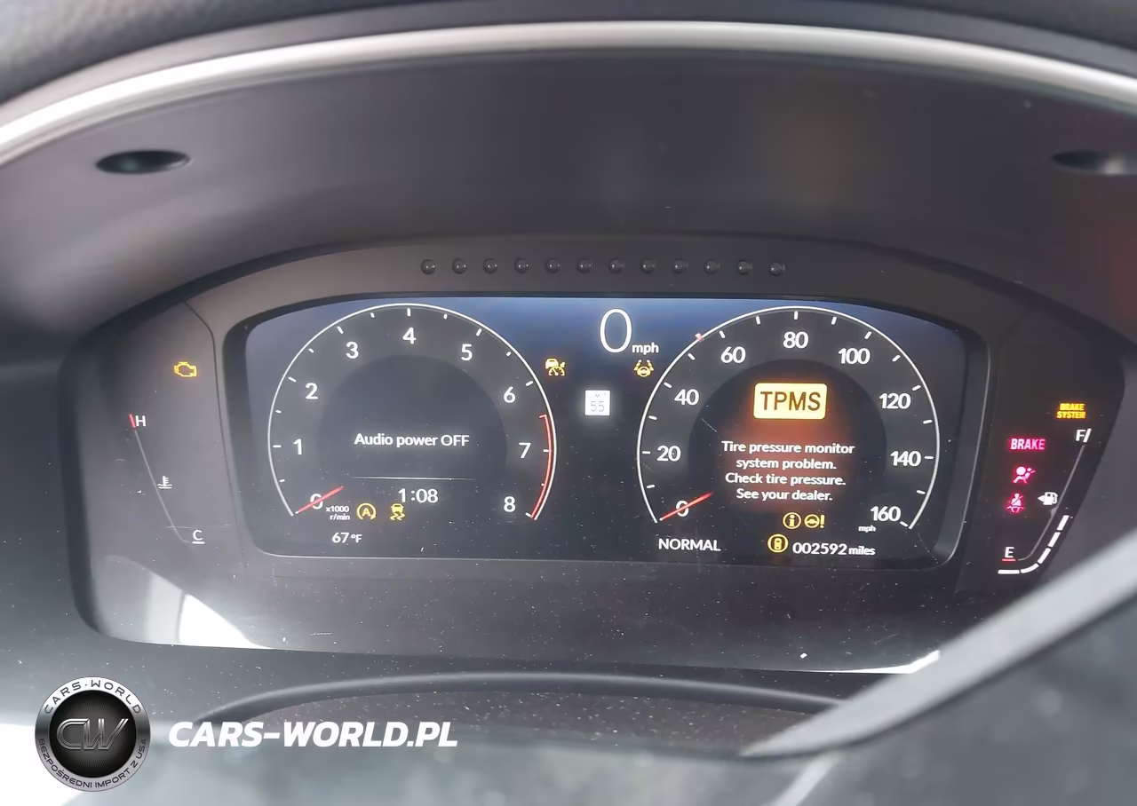 2026 Honda Civic Si Sedan VIN:2HGFE1E56TH477166 - 7