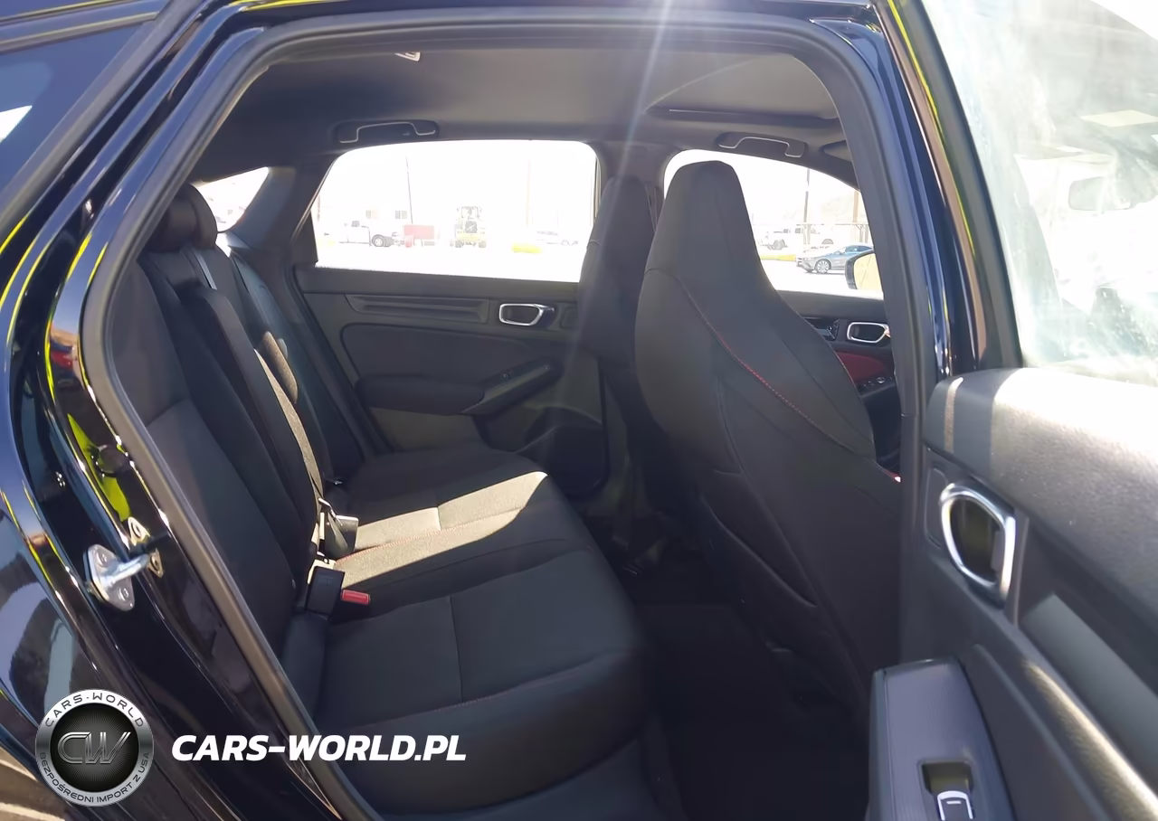 2026 Honda Civic Si Sedan VIN:2HGFE1E56TH477166 - 8