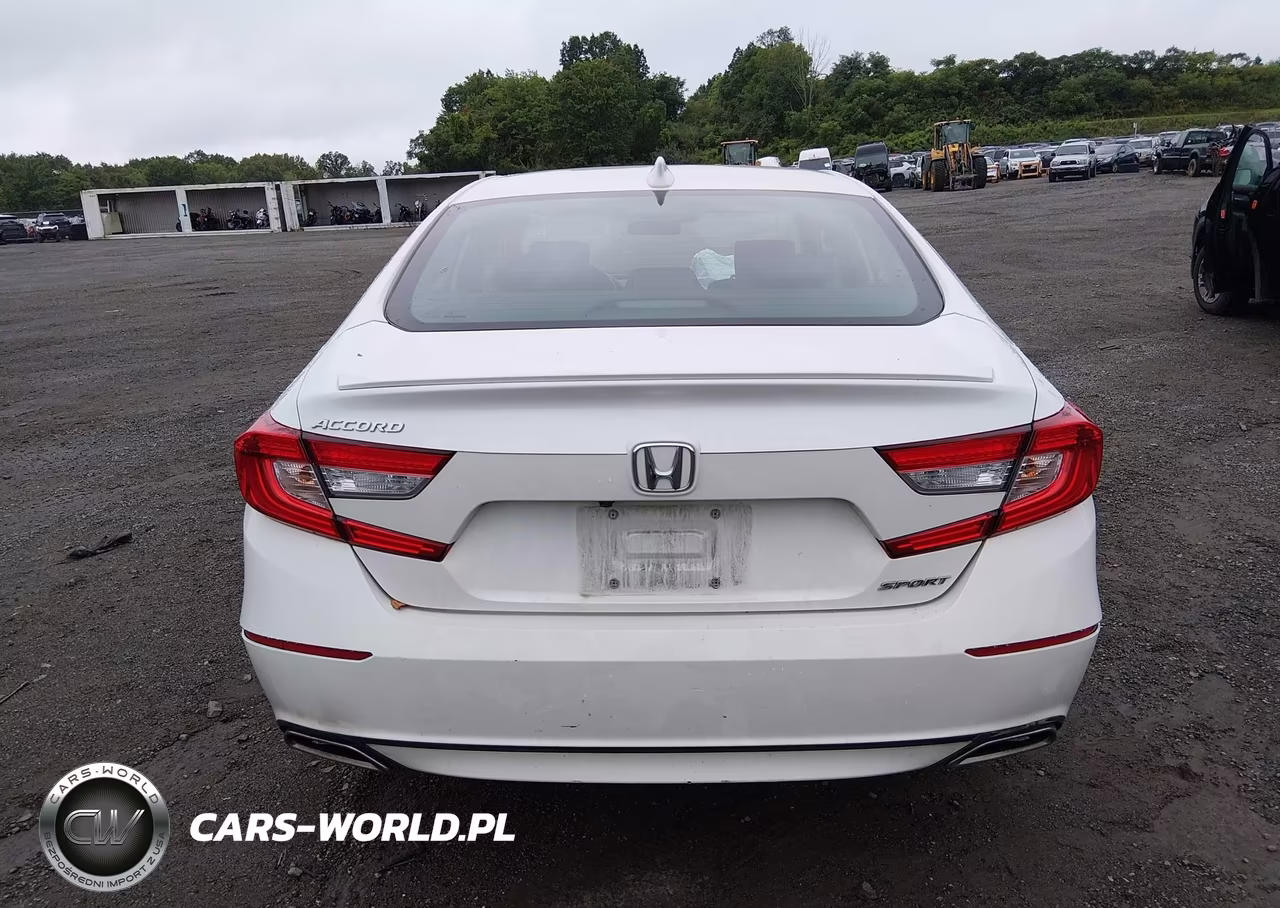 2020 Honda Accord Sport VIN:1HGCV1F33LA152117 - 17
