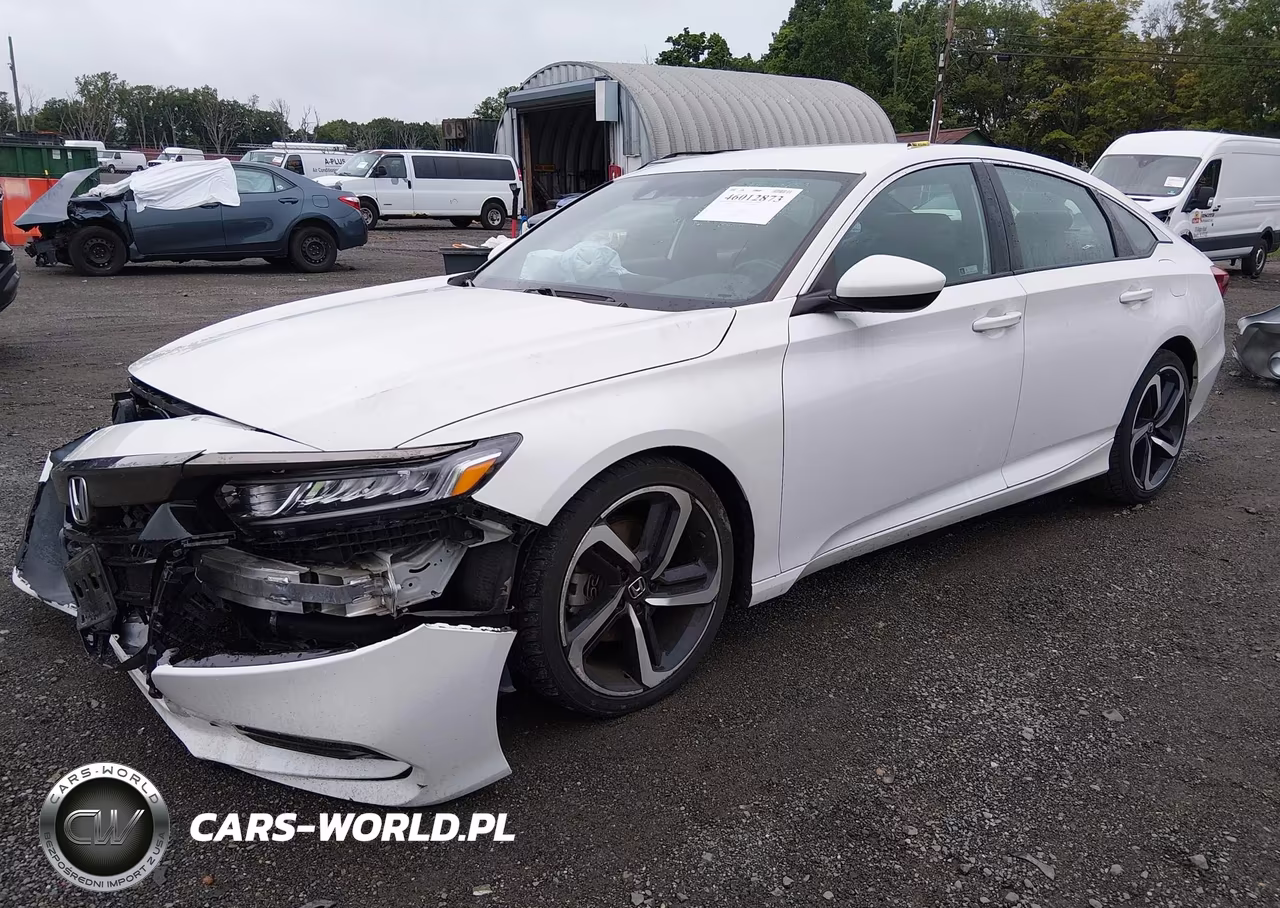 2020 Honda Accord Sport VIN:1HGCV1F33LA152117 - 2