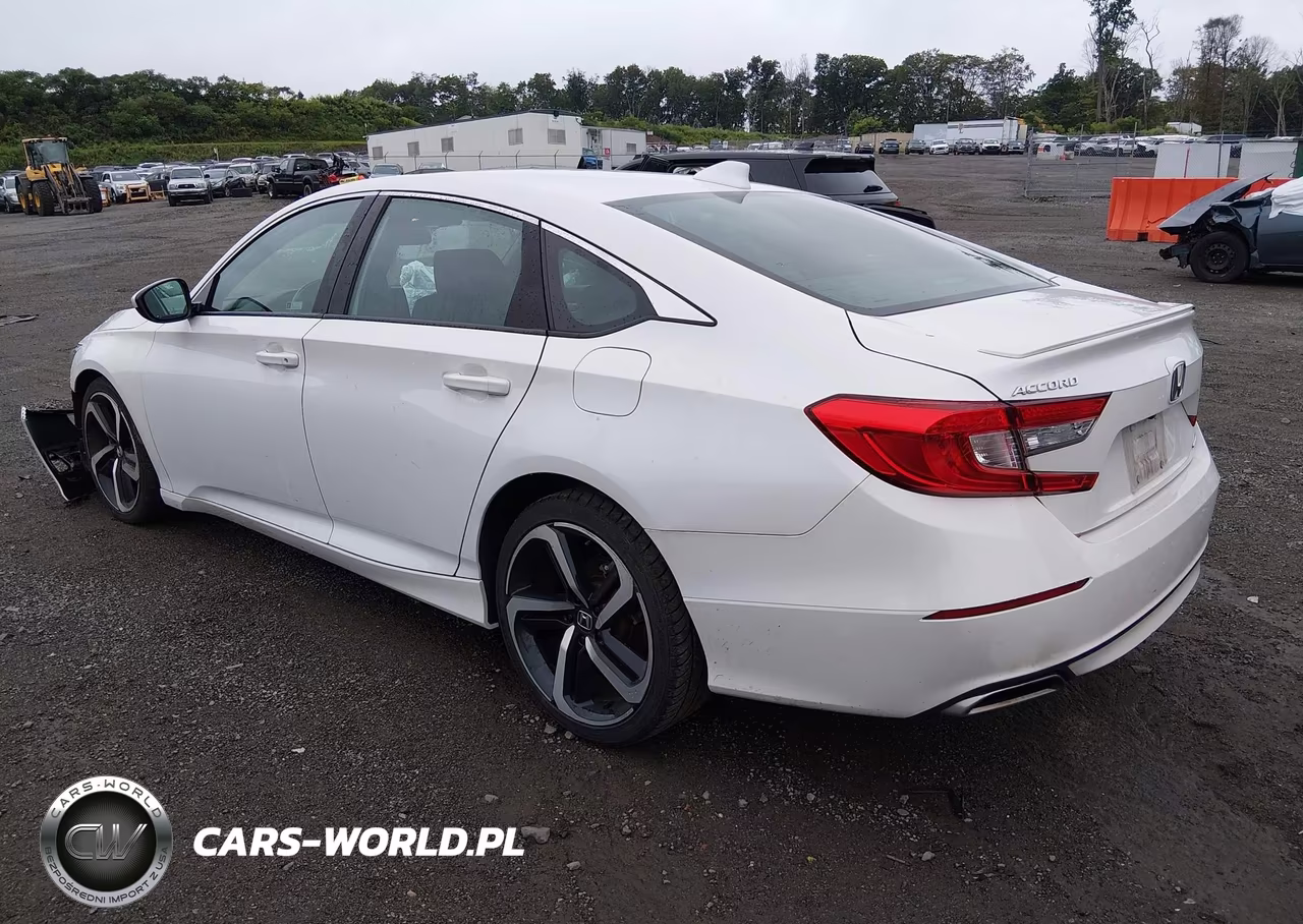 2020 Honda Accord Sport VIN:1HGCV1F33LA152117 - 3