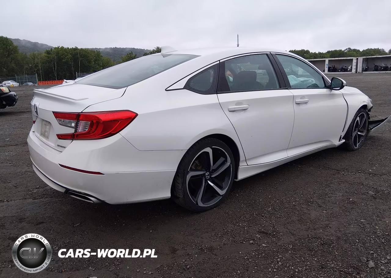 2020 Honda Accord Sport VIN:1HGCV1F33LA152117 - 4