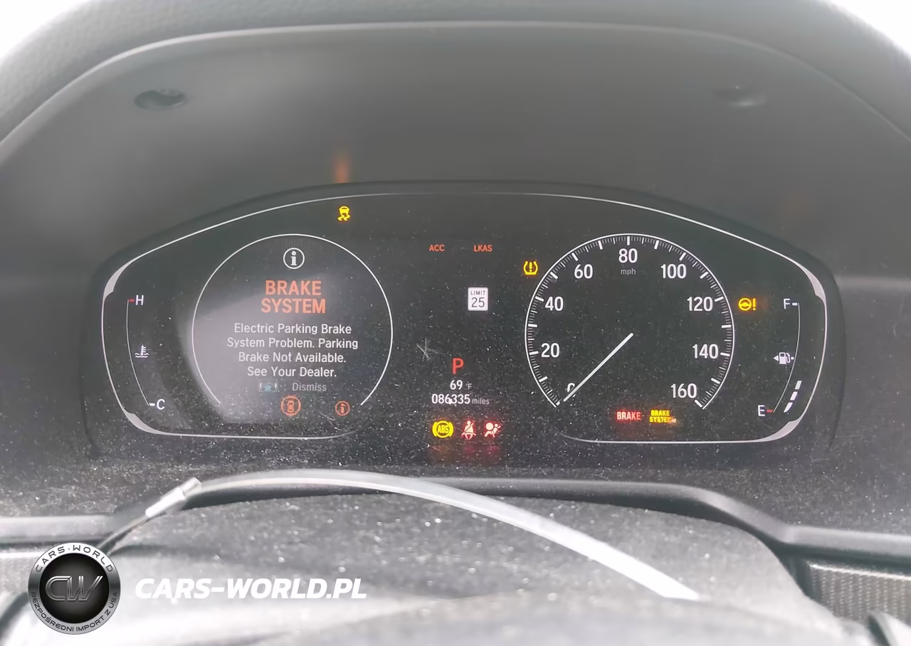 2020 Honda Accord Sport VIN:1HGCV1F33LA152117 - 7