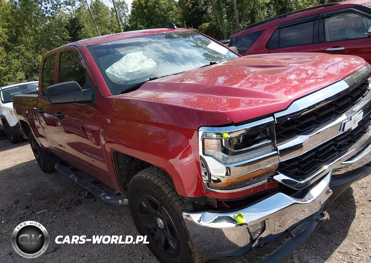 2018 Chevrolet Silverado 1500 1Lt