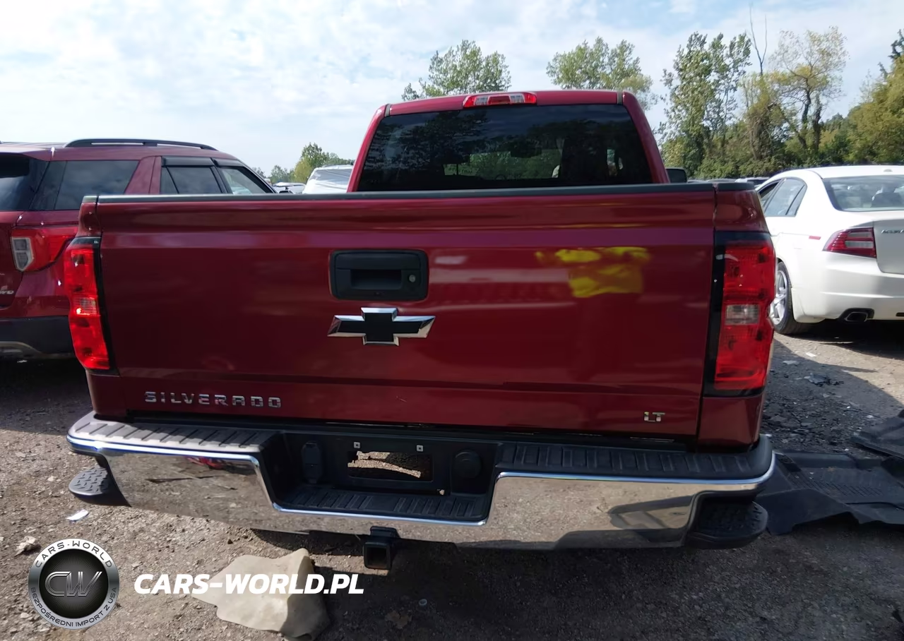 2018 Chevrolet Silverado 1500 1Lt VIN:1GCVKREC2JZ163415 - 16