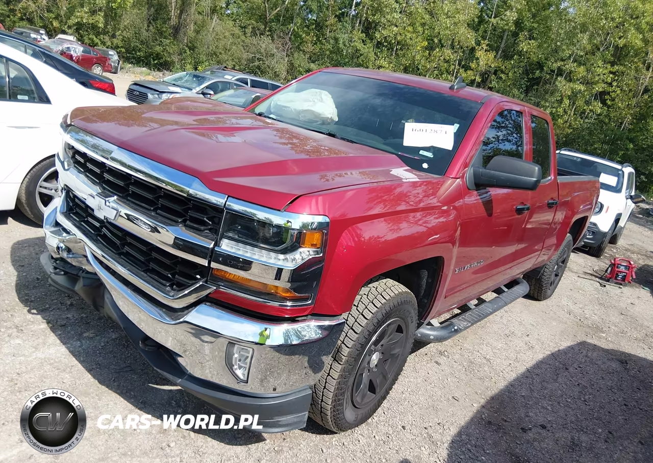 2018 Chevrolet Silverado 1500 1Lt VIN:1GCVKREC2JZ163415 - 2