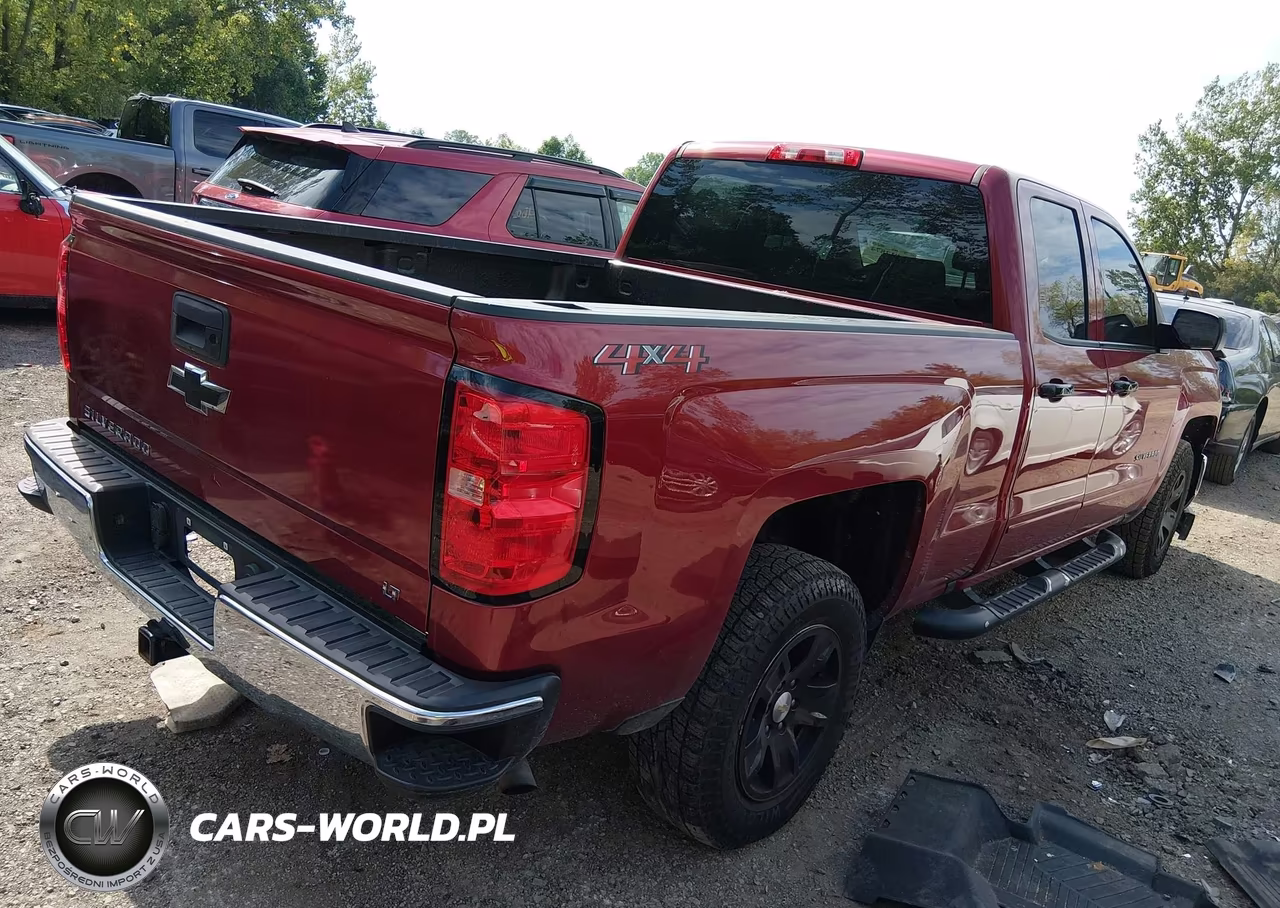 2018 Chevrolet Silverado 1500 1Lt VIN:1GCVKREC2JZ163415 - 4