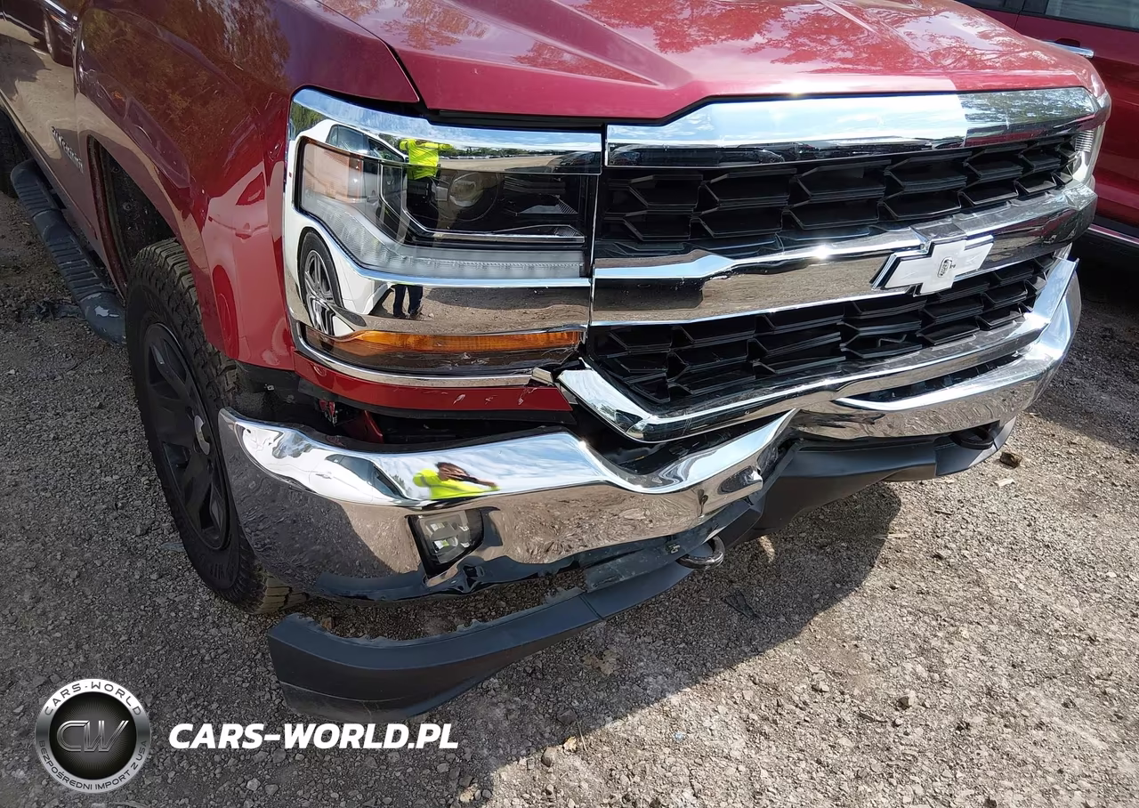 2018 Chevrolet Silverado 1500 1Lt VIN:1GCVKREC2JZ163415 - 6