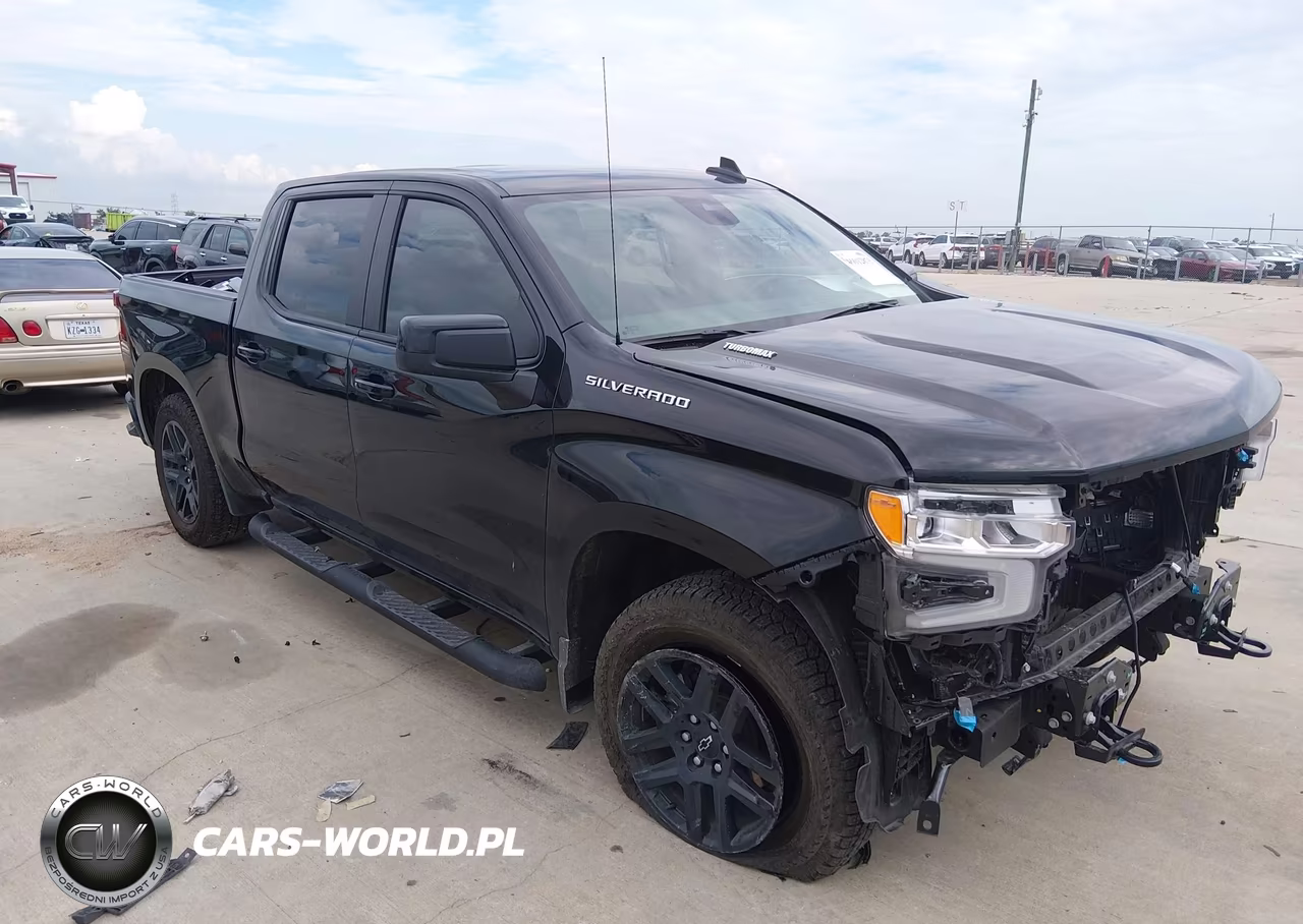 2026 Chevrolet Silverado 1500 2Wd Short Bed Rst
