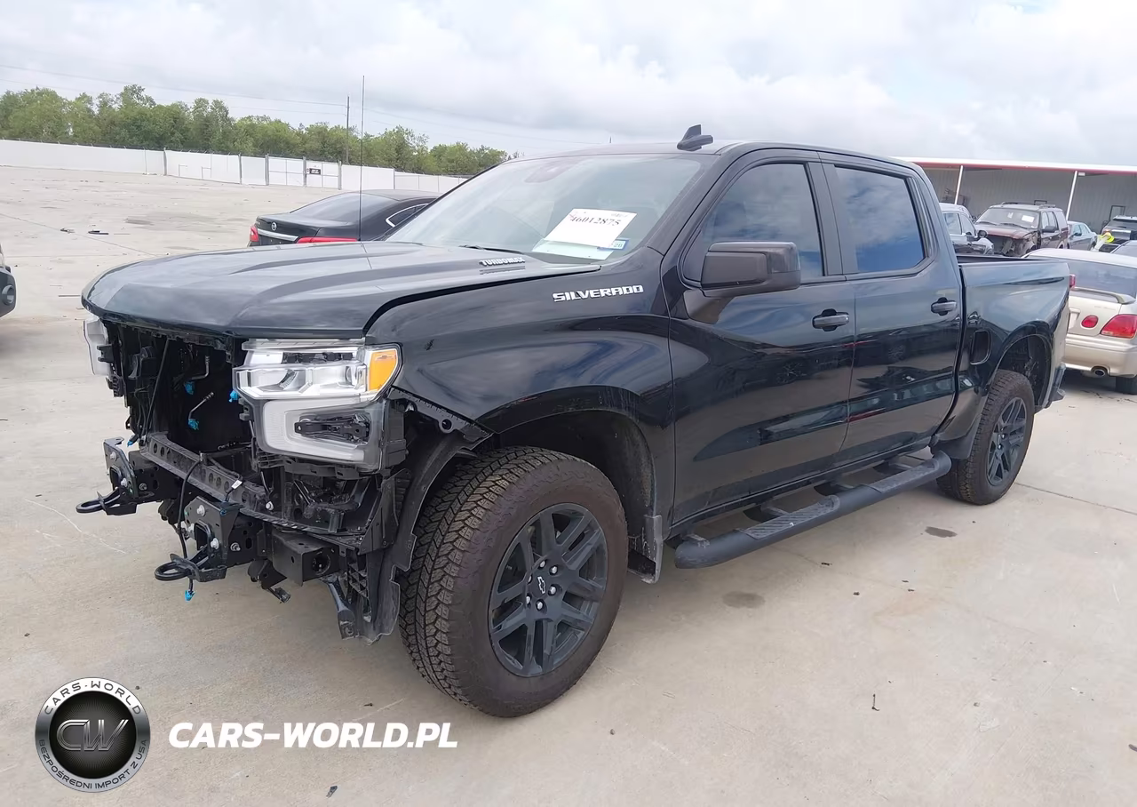 2026 Chevrolet Silverado 1500 2Wd Short Bed Rst VIN:3GCPAWEK0TG288773 - 2
