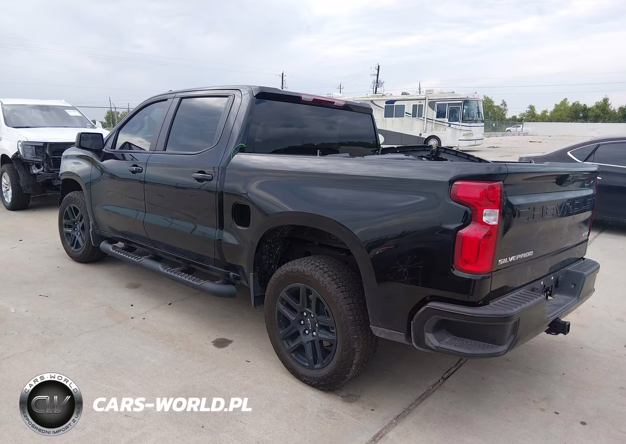 2026 Chevrolet Silverado 1500 2Wd Short Bed Rst VIN:3GCPAWEK0TG288773 - 3