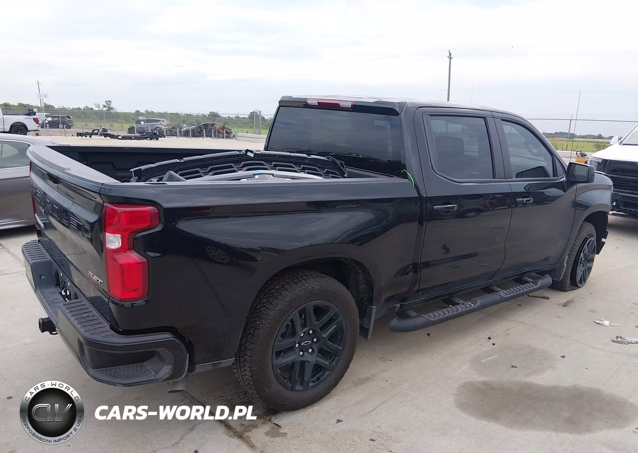 2026 Chevrolet Silverado 1500 2Wd Short Bed Rst VIN:3GCPAWEK0TG288773 - 4