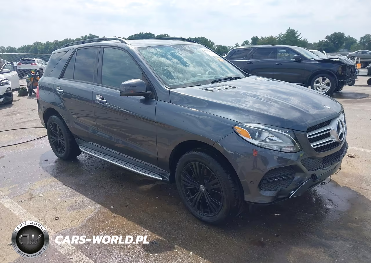 2016 Mercedes-Benz Gle 350 4Matic