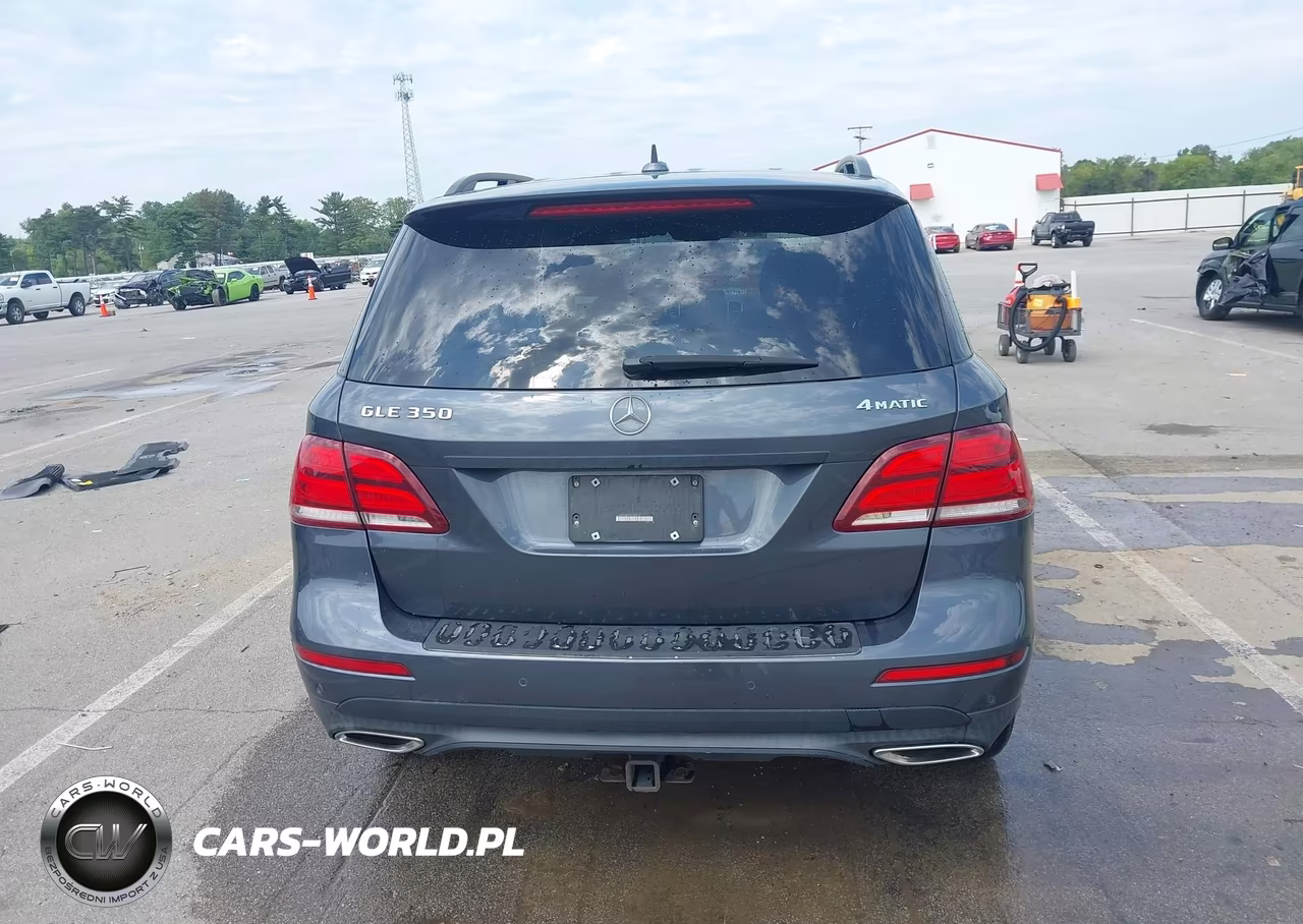 2016 Mercedes-Benz Gle 350 4Matic VIN:4JGDA5HB7GA790012 - 17