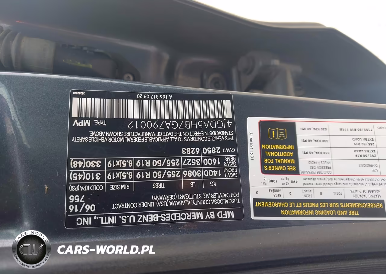 2016 Mercedes-Benz Gle 350 4Matic VIN:4JGDA5HB7GA790012 - 18