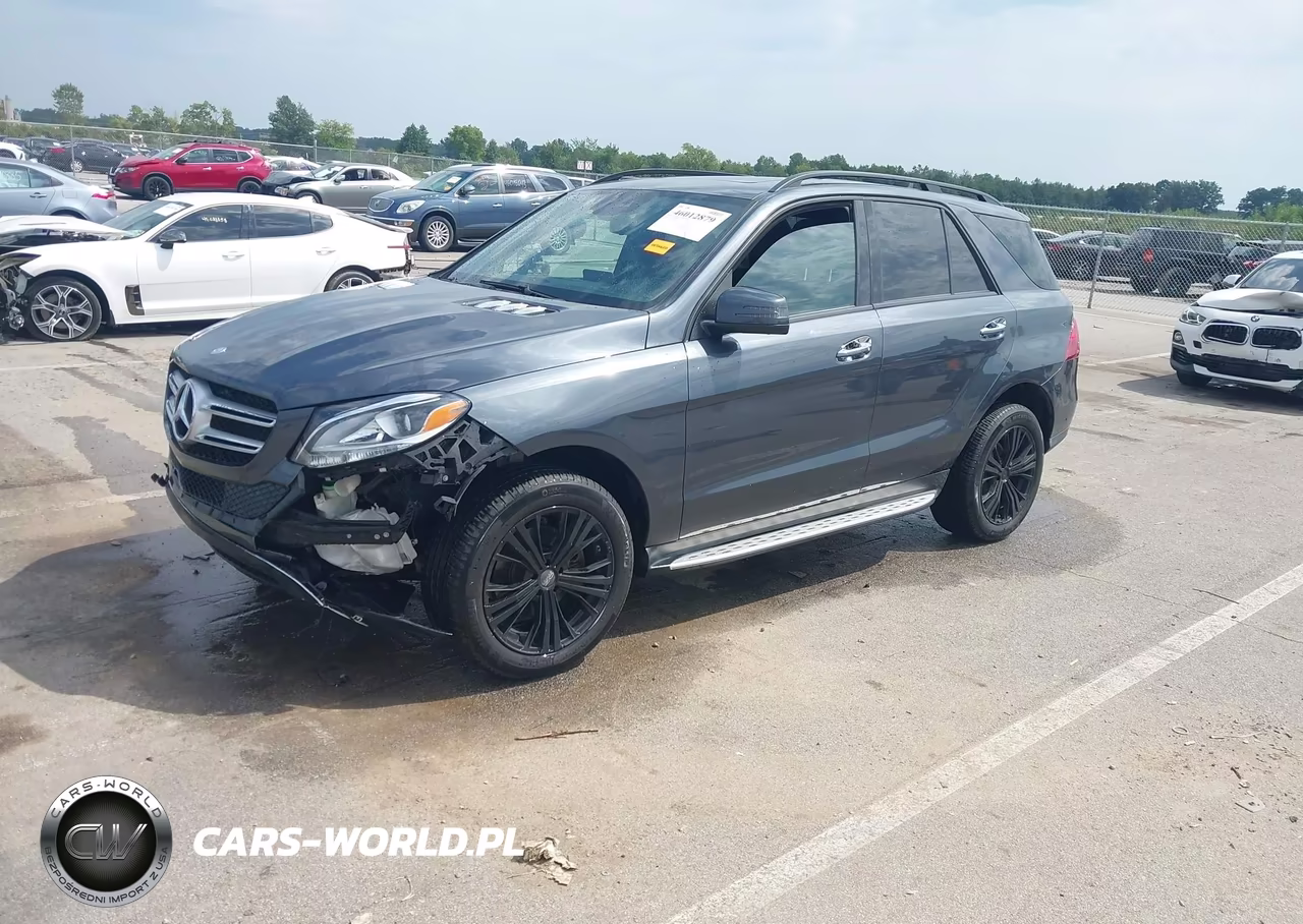 2016 Mercedes-Benz Gle 350 4Matic VIN:4JGDA5HB7GA790012 - 2