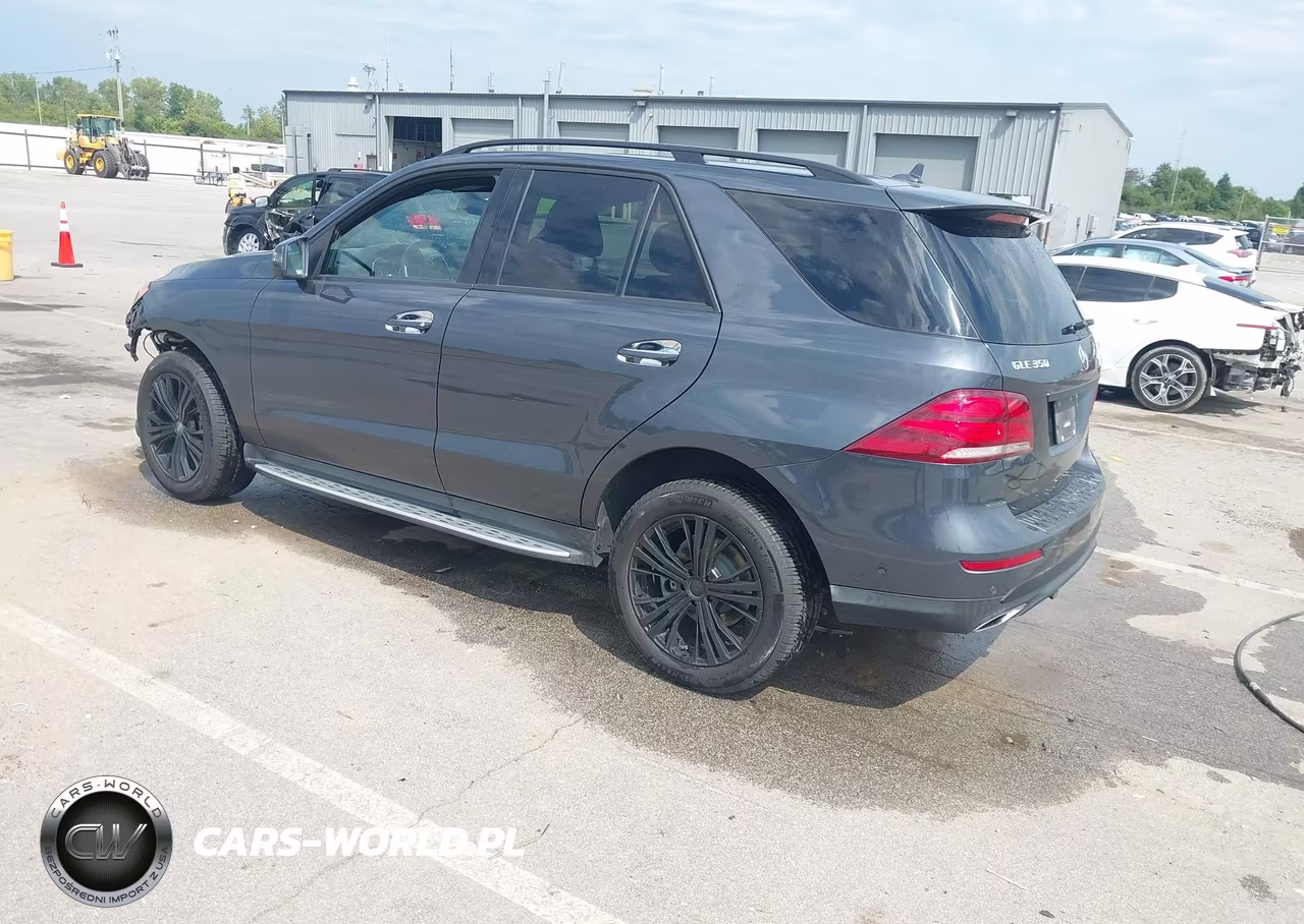 2016 Mercedes-Benz Gle 350 4Matic VIN:4JGDA5HB7GA790012 - 3