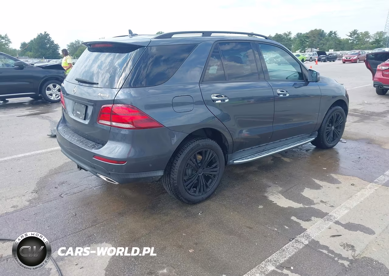 2016 Mercedes-Benz Gle 350 4Matic VIN:4JGDA5HB7GA790012 - 4
