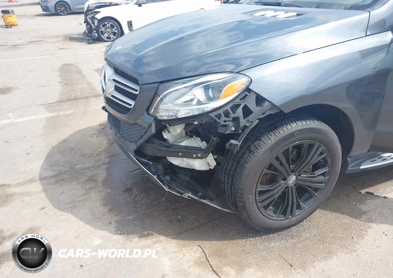 2016 Mercedes-Benz Gle 350 4Matic VIN:4JGDA5HB7GA790012 - 6