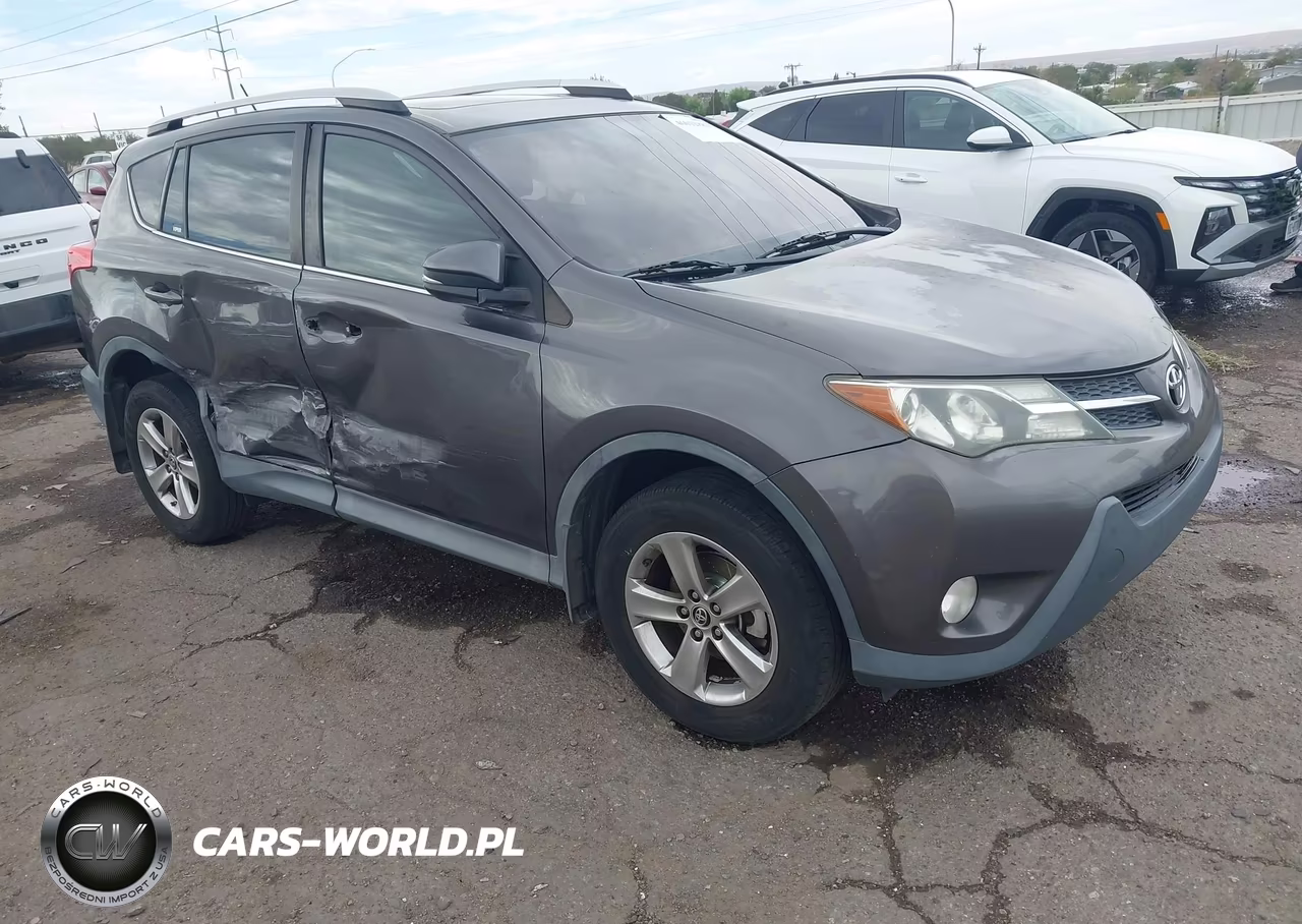 2015 Toyota Rav4 Xle