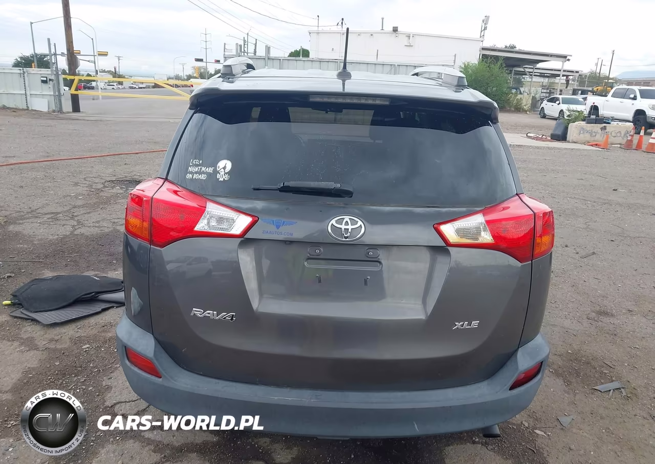 2015 Toyota Rav4 Xle VIN:2T3WFREV3FW156488 - 16